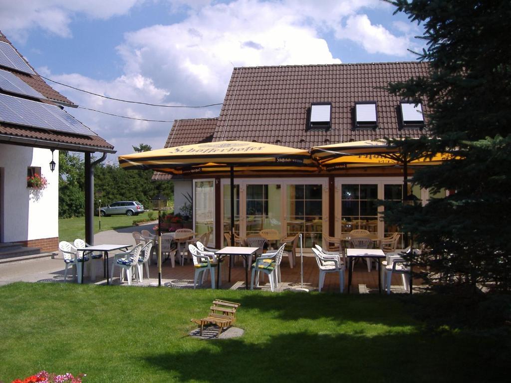 Hotel-Pension Maerkischheide Vetschau Luaran gambar