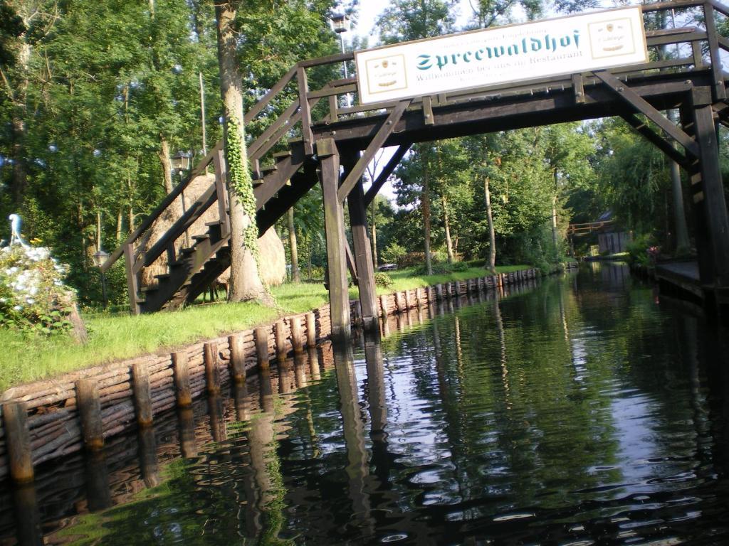 Hotel-Pension Maerkischheide Vetschau Luaran gambar