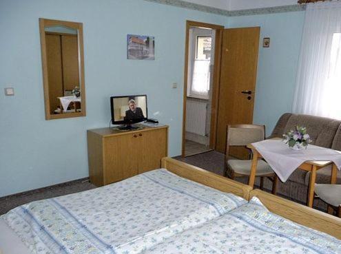 Hotel-Pension Maerkischheide Vetschau Bilik gambar
